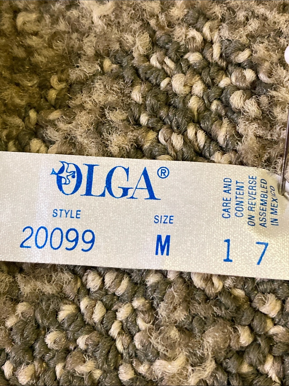 Olga Y2K 20099 higi-Cut Mesh Lace V-kini panties lace liquid satin Med - Picture 9 of 10